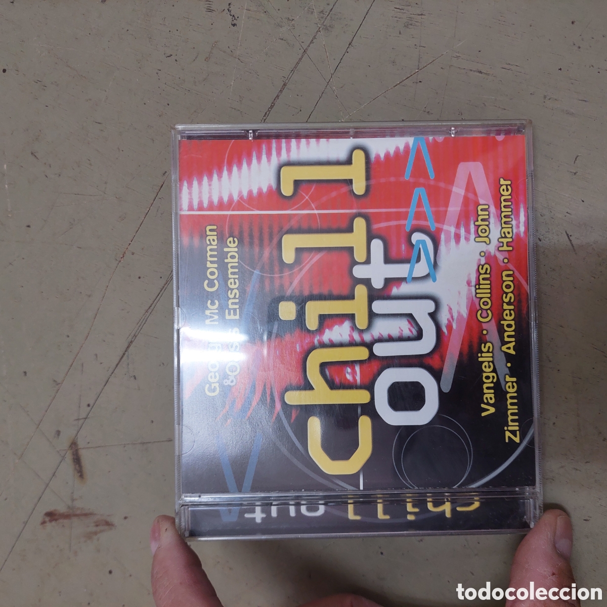 CDs de m&uacute;sica: CD Chill Out varios cantante