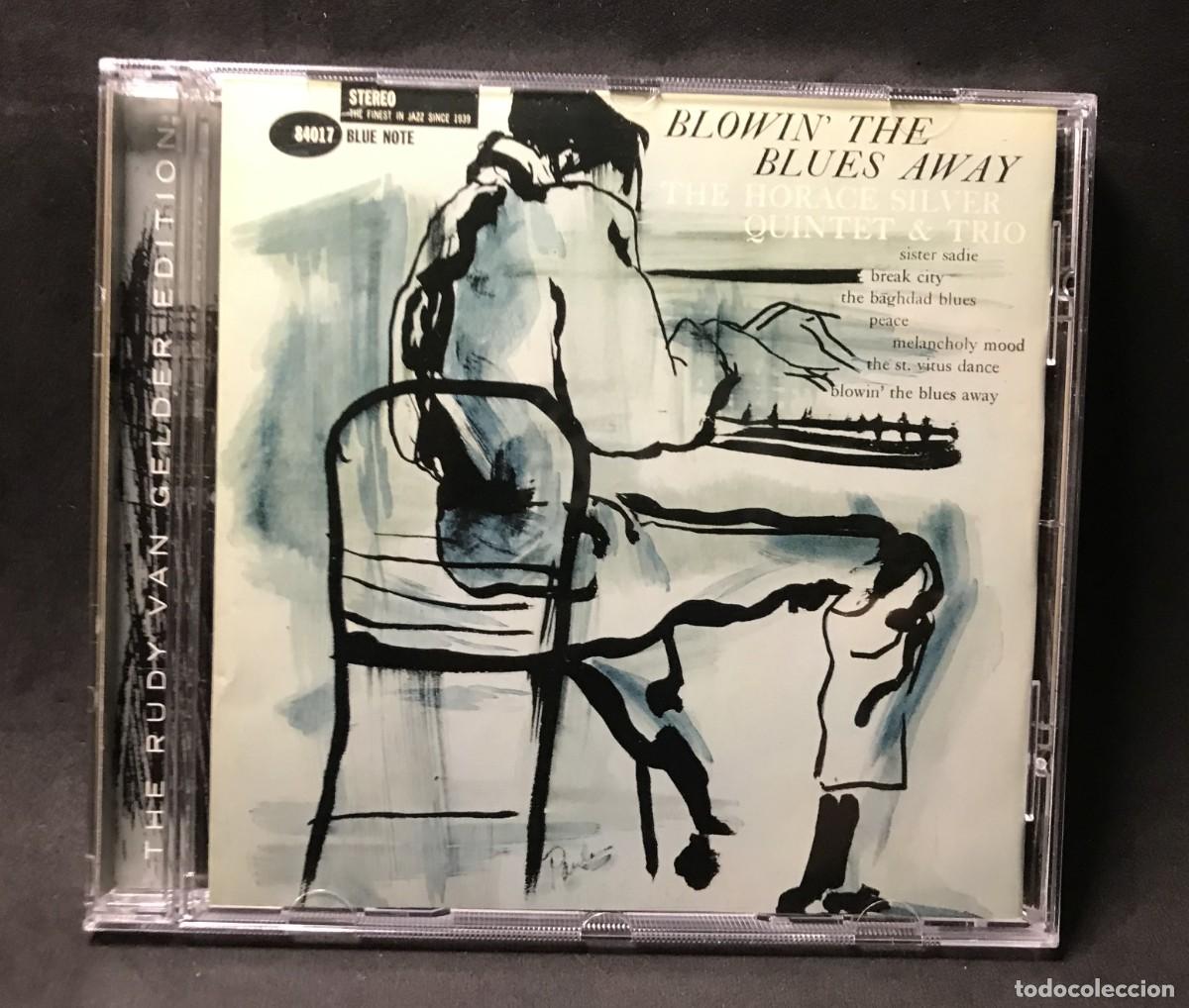 Music CDs: The Horace Silver Quintet & Trio &ndash; Blowin' The Blues Away - CD - Blue Note