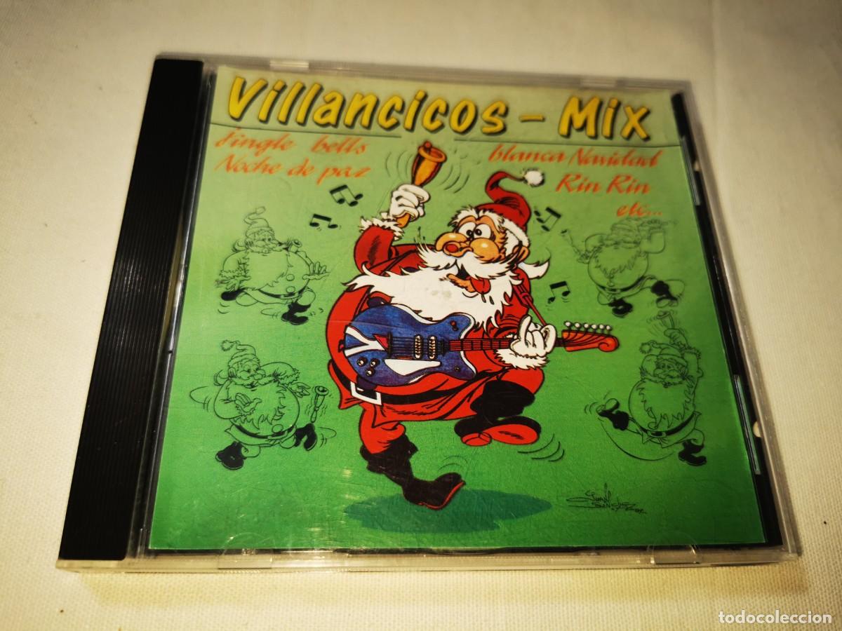 CDs de m&uacute;sica: VILLANCICOS-MIX CD ALBUM DEL A&Ntilde;O 1990 LA MARIMORENA JINGLE BELLS RIN RIN CONTIENE 19 TEMAS