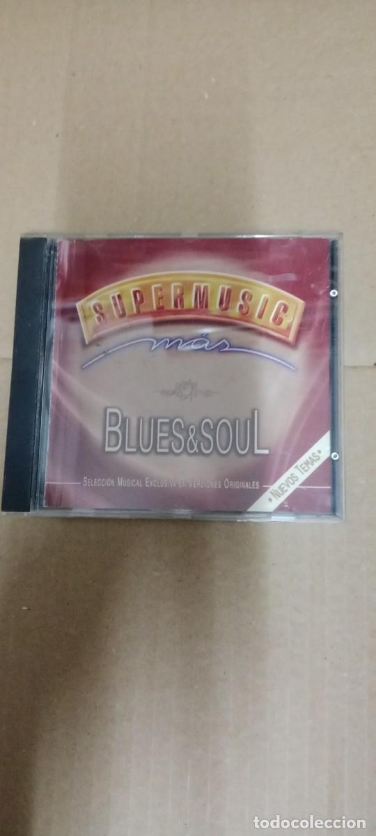 CDs de m&uacute;sica: SUPERMUSIC BLUES Y SOUL CD MUSICA E-DIS
