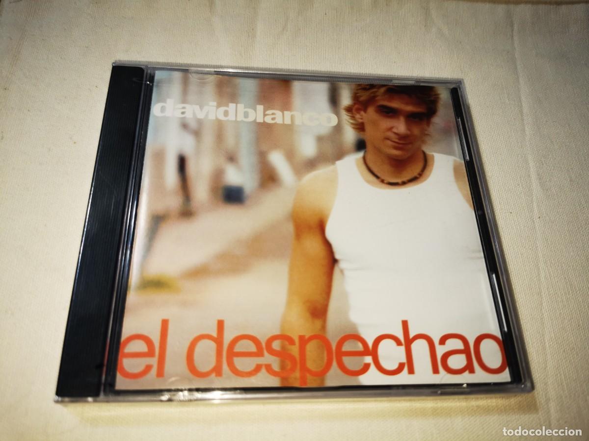 CDs de m&uacute;sica: DAVID BLANCO El despechao / Cuando me dijiste adios CD SINGLE PRECINTADO 2005 CONTIENE 2 TEMAS