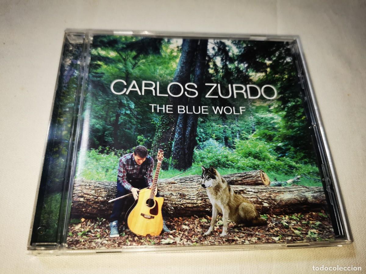 CDs de m&uacute;sica: CARLOS ZURDO The blue wolf CD ALBUM DEL A&Ntilde;O 2015 CONTIENE 6 TEMAS