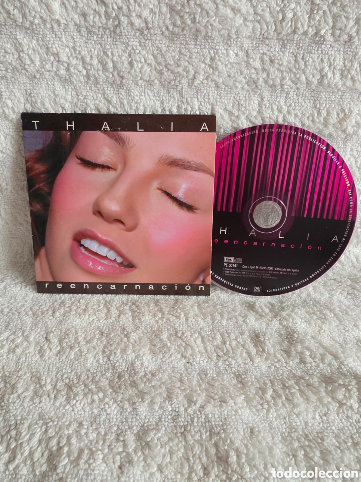 CDs de m&uacute;sica: THAL&Iacute;A- REENCARNACI&Oacute;N/ PROMO HECHO EN ESPA&Ntilde;A