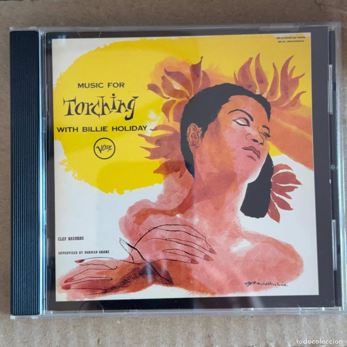CDs de m&uacute;sica: Billie Holiday &rdquo;Music for torching&rdquo; CD Verve Jazz