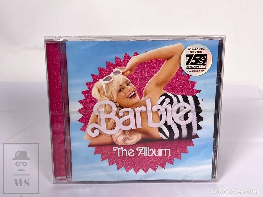 CDs de m&uacute;sica: CD Precintado - Barbie The Album - Atlantic Records - Banda Sonora - A&ntilde;o 2023