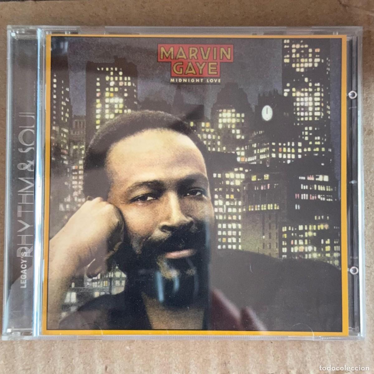 CDs de m&uacute;sica: Marvin Gaye &rdquo;Midnight Love&rdquo; CD Soul