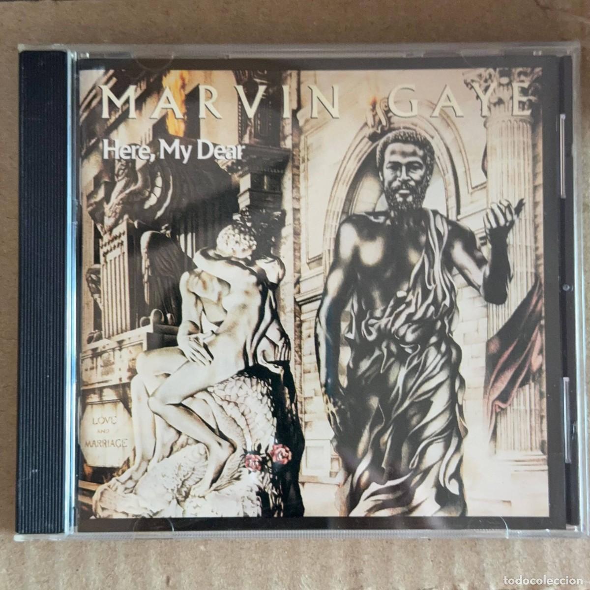 CDs de m&uacute;sica: Marvin Gaye &rdquo;Here My Dear&rdquo; CD Motown Soul