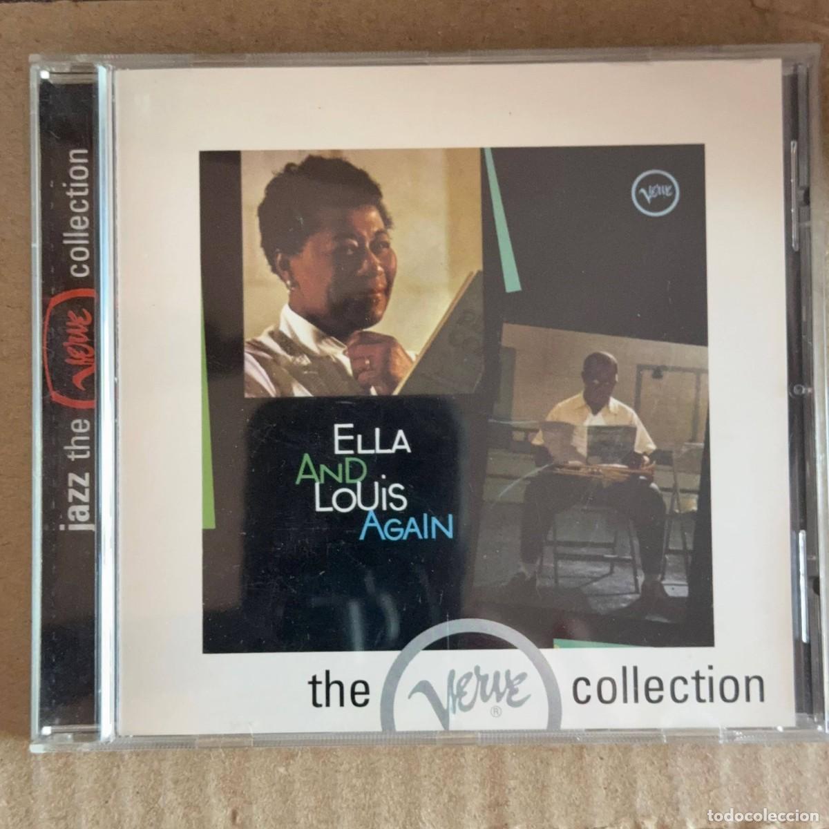CDs de m&uacute;sica: Ella Fitzgerald & Louis Amstrong &rdquo;Ella & Louis Again&rdquo; CD Verve Jazz