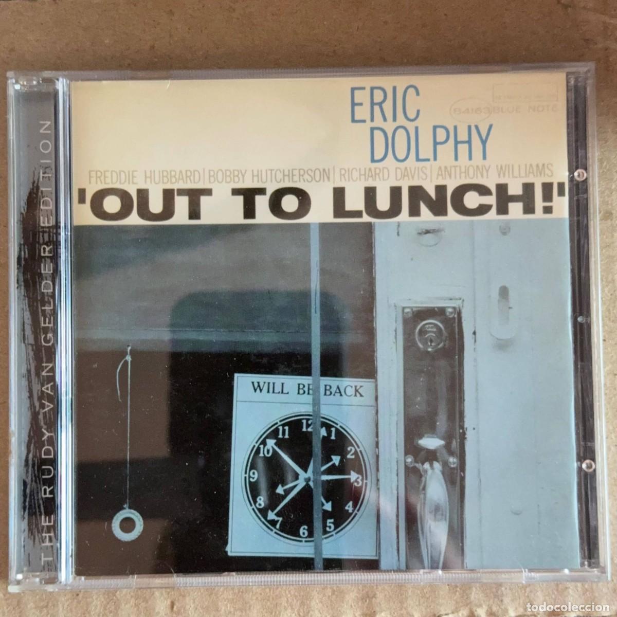 CDs de m&uacute;sica: Eric Dolphy &rdquo;Out to lunch&rdquo; CD Blue Note Jazz