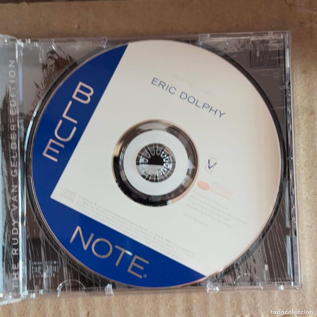 CDs de m&uacute;sica: Eric Dolphy &rdquo;Out to lunch&rdquo; CD Blue Note Jazz - Foto 3