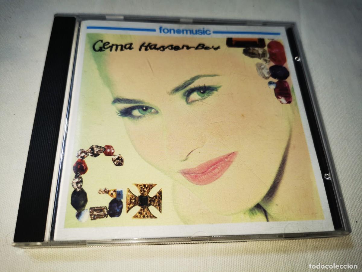 CDs de m&uacute;sica: GEMA HASSEN Bey CD ALBUM DEL A&Ntilde;O 1993 Sobre ruedas LATIN MIX VERSION CONTIENE 11 TEMAS