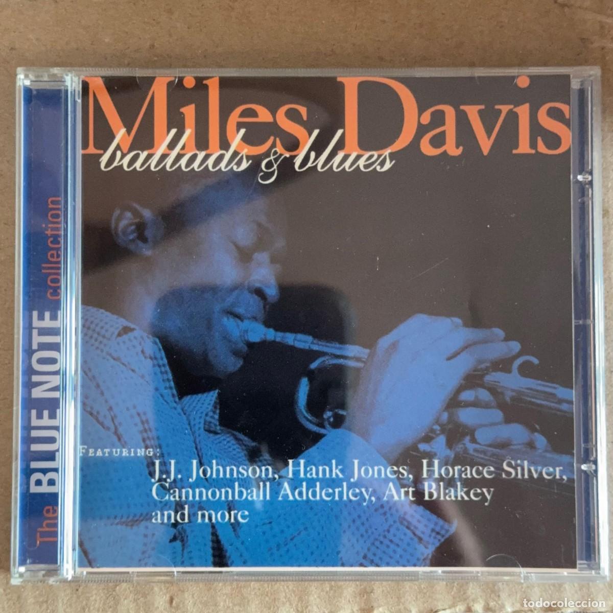 CDs de m&uacute;sica: Miles Davis &rdquo;Ballads & Blues&rdquo; CD Blue Note Jazz