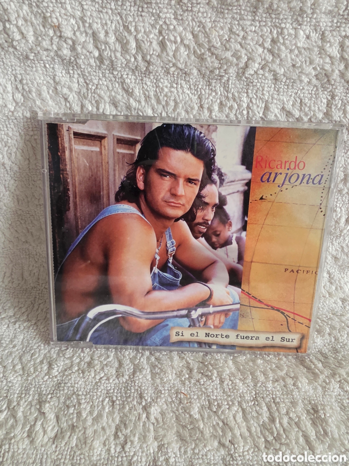 CDs de m&uacute;sica: RICARDO ARJONA -SI EL NORTE FUERA EL SUR- PROMO MEXICANO