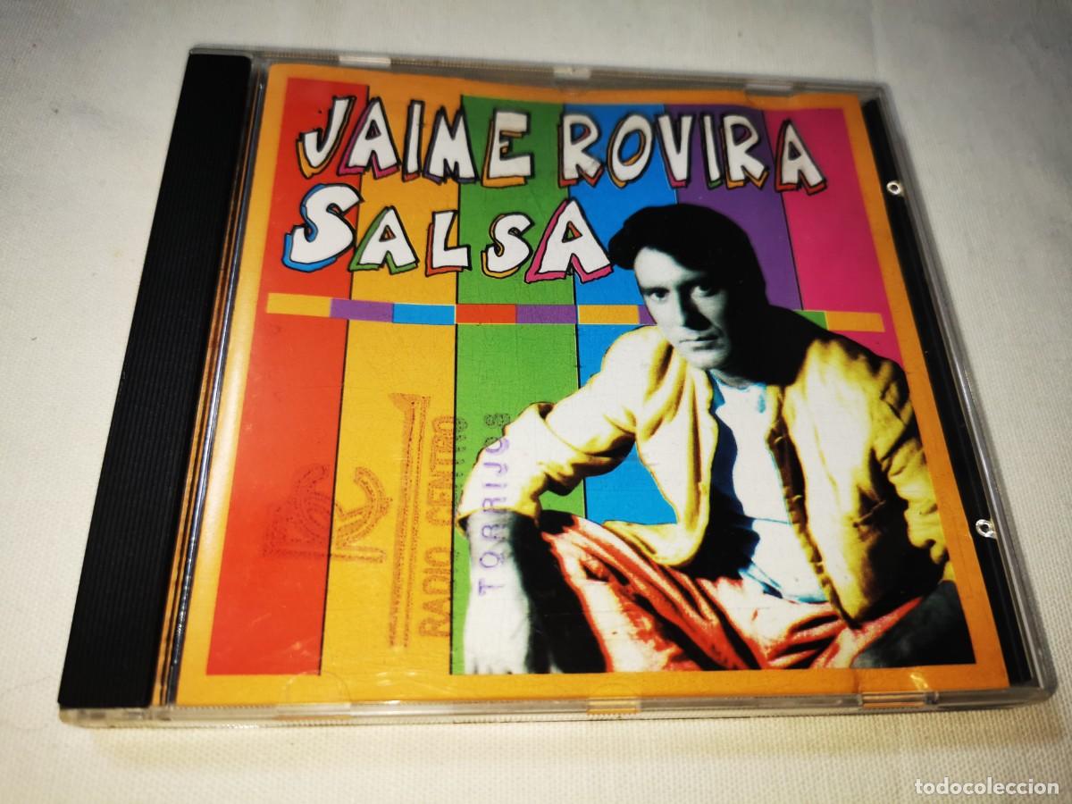 CDs de m&uacute;sica: JAIME ROVIRA Salsa CD ALBUM DEL A&Ntilde;O 1995 CONTIENE 8 TEMAS