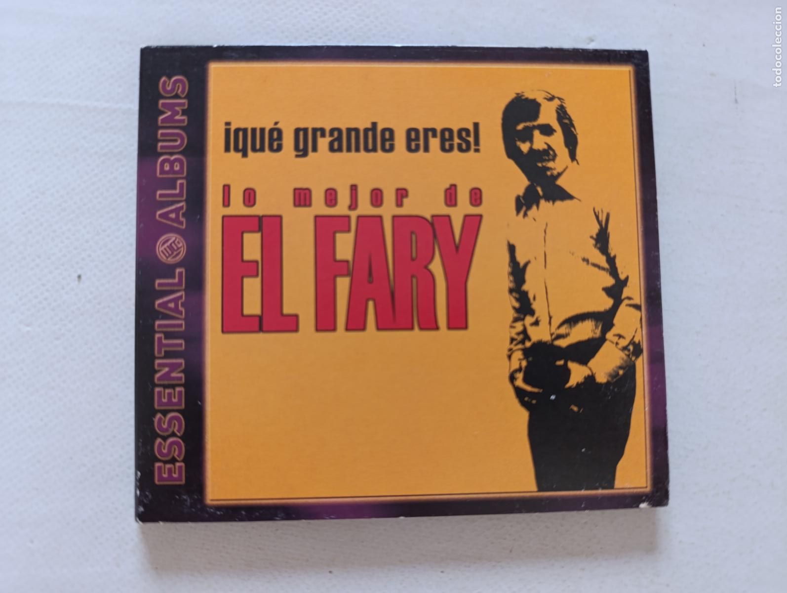 CDs de m&uacute;sica: CD EL FARY - &iexcl;QUE GRANDE ERES! - LO MEJOR DE EL FARY (D5)