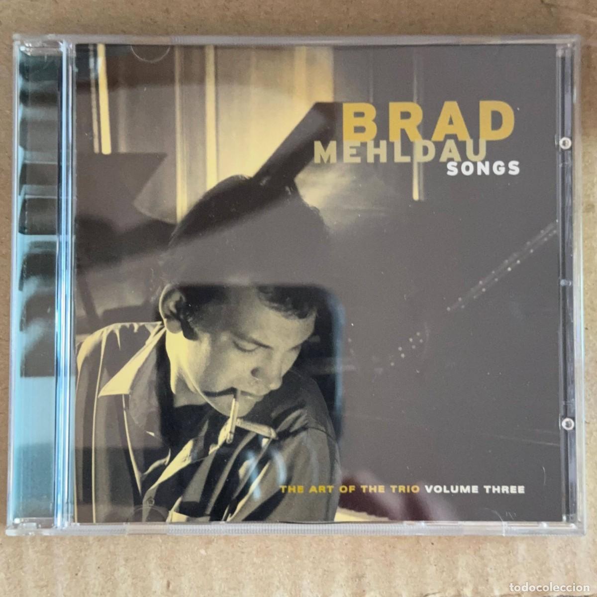 CDs de m&uacute;sica: Brad Mehldau Trio &rdquo;Songs, The art of the Trio Vol.3&rdquo; CD Jazz