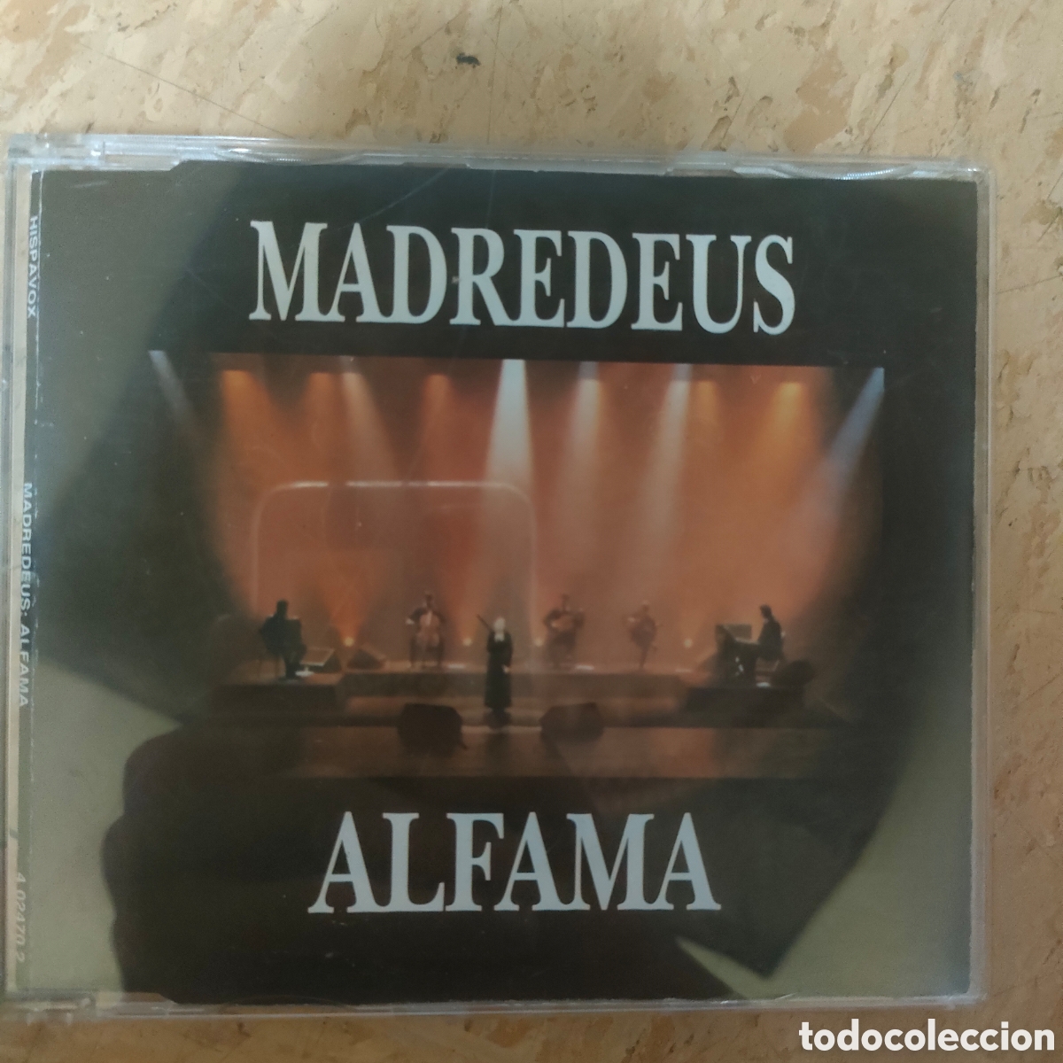 CDs de m&uacute;sica: Madredeus Alfama single