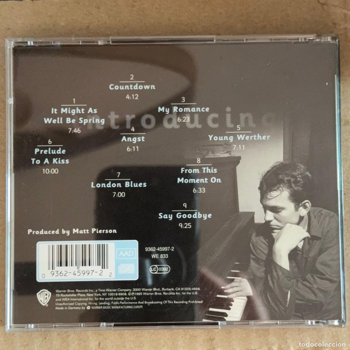 CDs de m&uacute;sica: Brad Mehldau &rdquo;Introducing&rdquo; CD Jazz - Foto 2