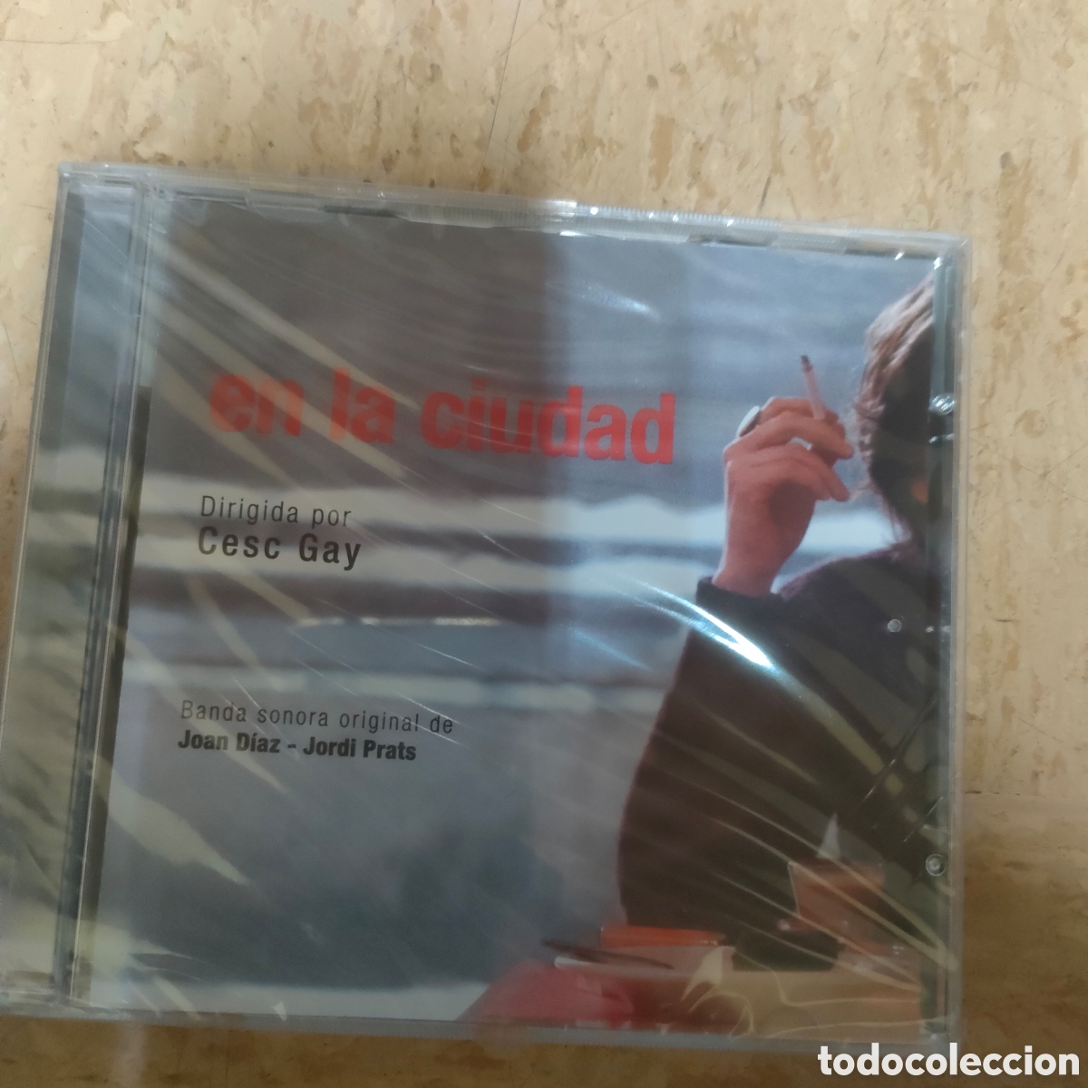 CDs de m&uacute;sica: Joan D&iacute;az & Jordi Prats / BSO En la ciudad (Banda Sonora Original)