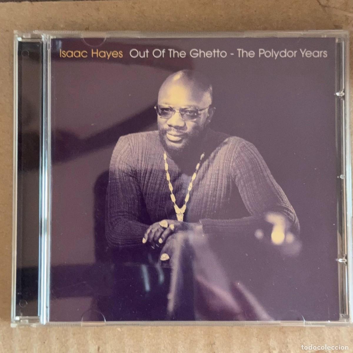 CDs de m&uacute;sica: Isaac Hayes &rdquo;Out of the ghetto. The Polydor Years&rdquo; CD Jazz