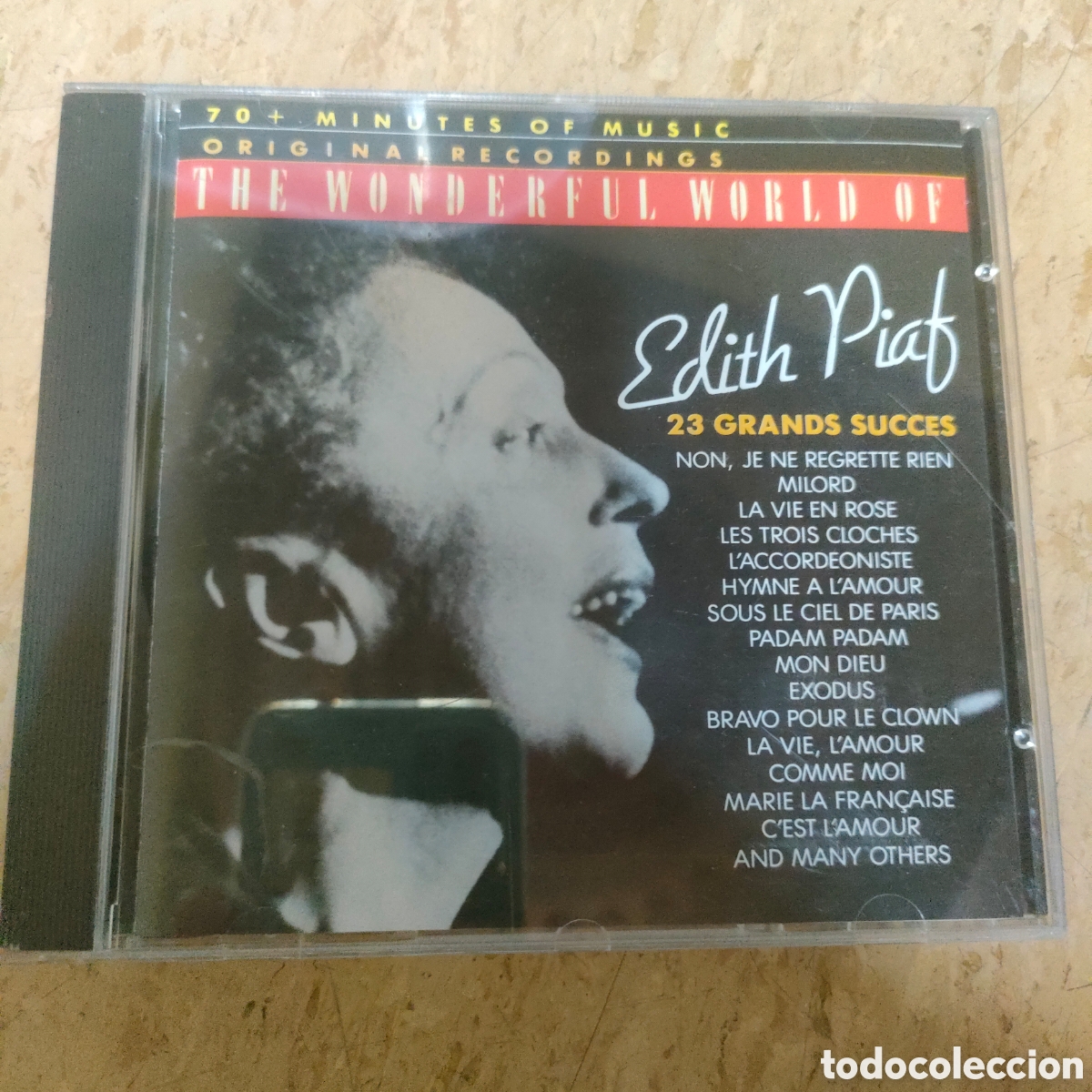 CDs de m&uacute;sica: &Eacute;dith Piaf The Wonderful World of &Eacute;dith Piaf