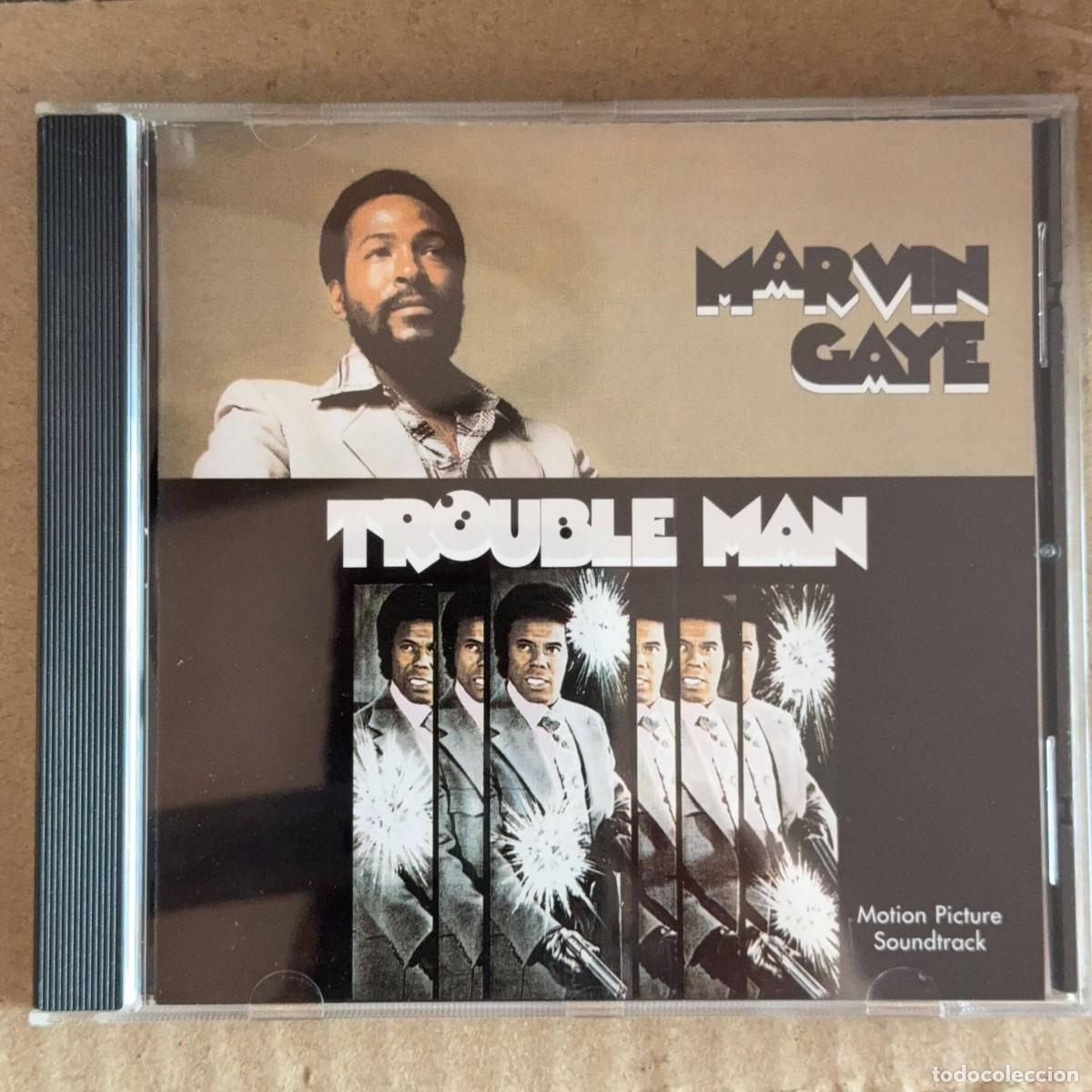 CDs de m&uacute;sica: Marvin Gaye &rdquo;Trouble man&rdquo; CD Motown Soul