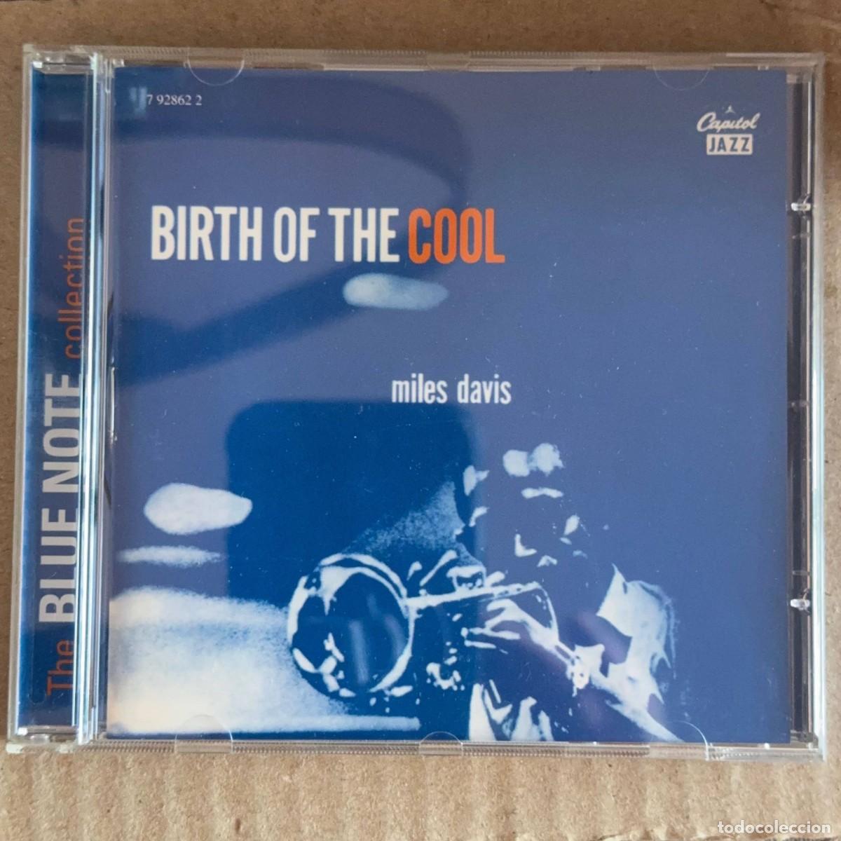 CDs de m&uacute;sica: Miles Davis &rdquo;Birth of the cool&rdquo; CD Blue Note Jazz