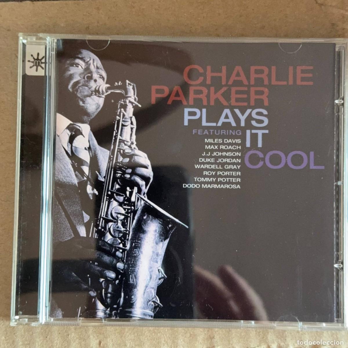 CDs de m&uacute;sica: Charlie Parker &rdquo;Plays it cool&rdquo; CD Jazz