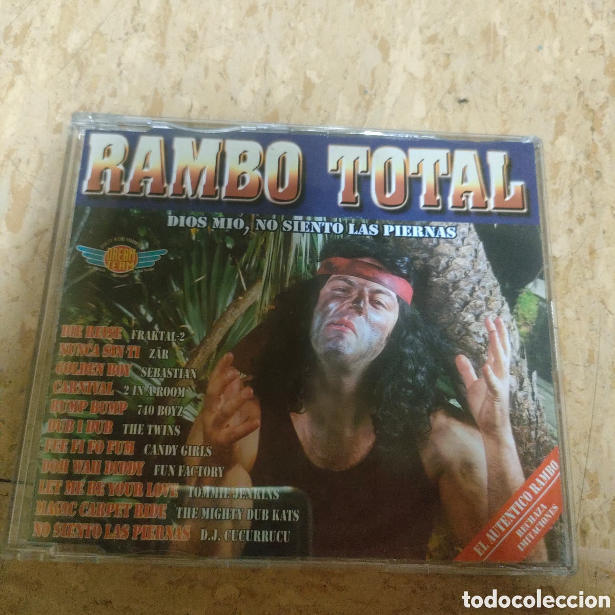 CDs de m&uacute;sica: Rambo Total (Dios m&iacute;o, no siento las piernas)