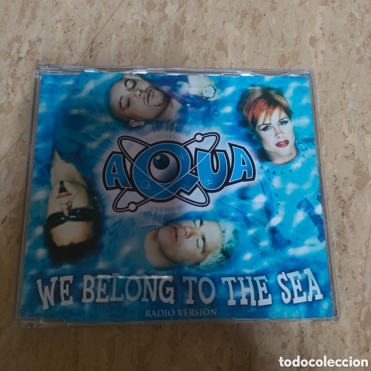CDs de m&uacute;sica: Aqua We Belong to the Sea (Single CD)