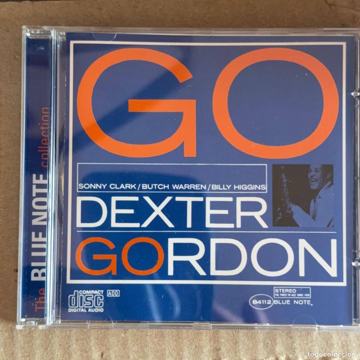 CDs de m&uacute;sica: Dexter Gordon &rdquo;Go&rdquo; CD Blue Note Jazz