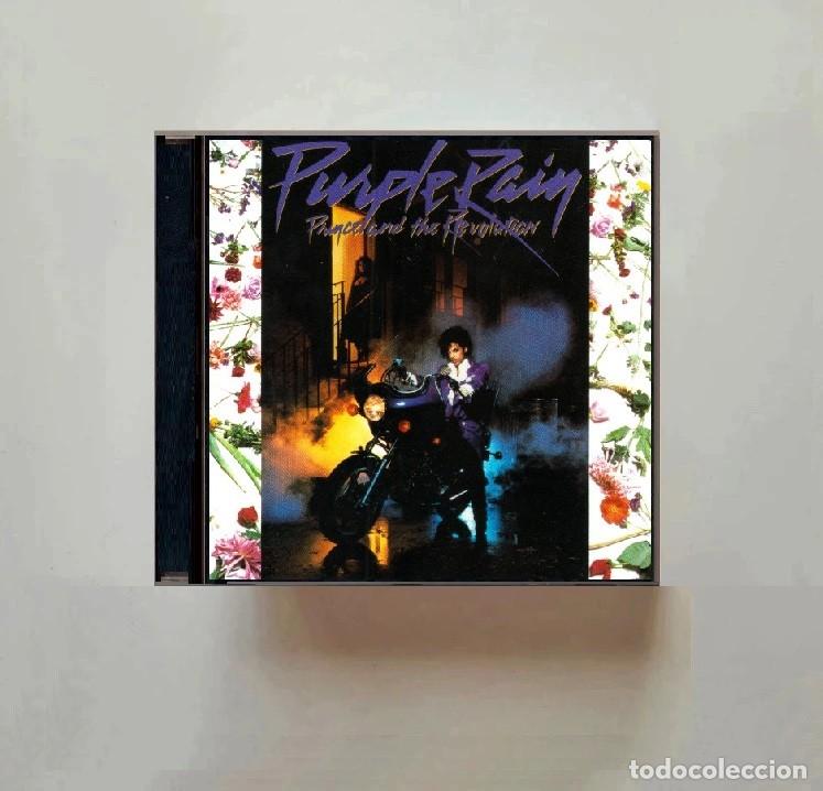 CDs de m&uacute;sica: PRINCE. PURPLE RAIN. CD.