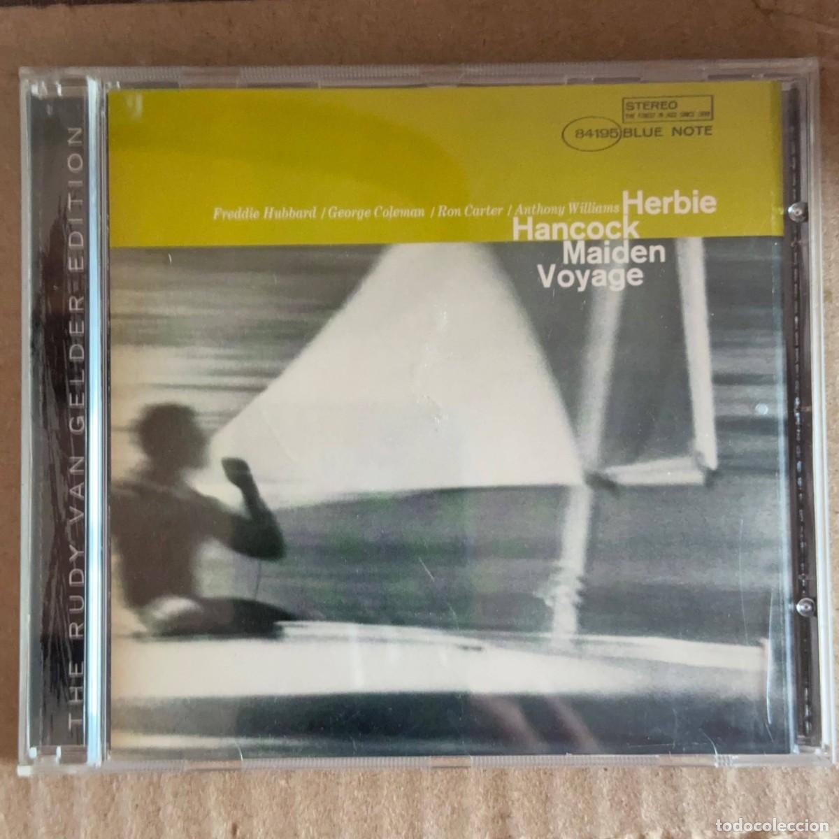 CDs de m&uacute;sica: Herbie Hancock &rdquo;Maiden Voyage&rdquo; CD Blue Note Jazz