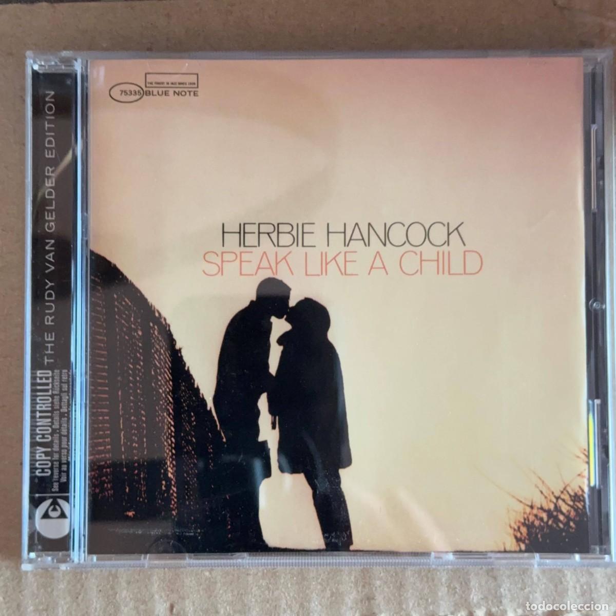 CDs de m&uacute;sica: Herbie Hancock &rdquo;Speak like a child&rdquo; CD Blue Note Jazz