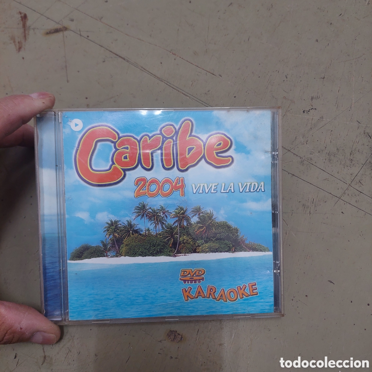 CDs de m&uacute;sica: CD Caribe 2004. Vive la vida