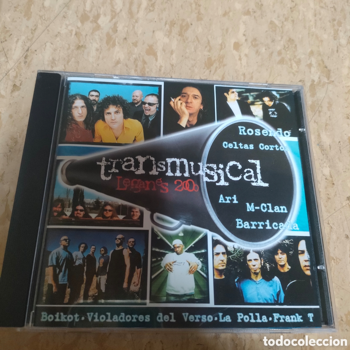 CDs de m&uacute;sica: Varios Artistas Transmusical '99/'00 (Rosendo, M-Clan, etc.)