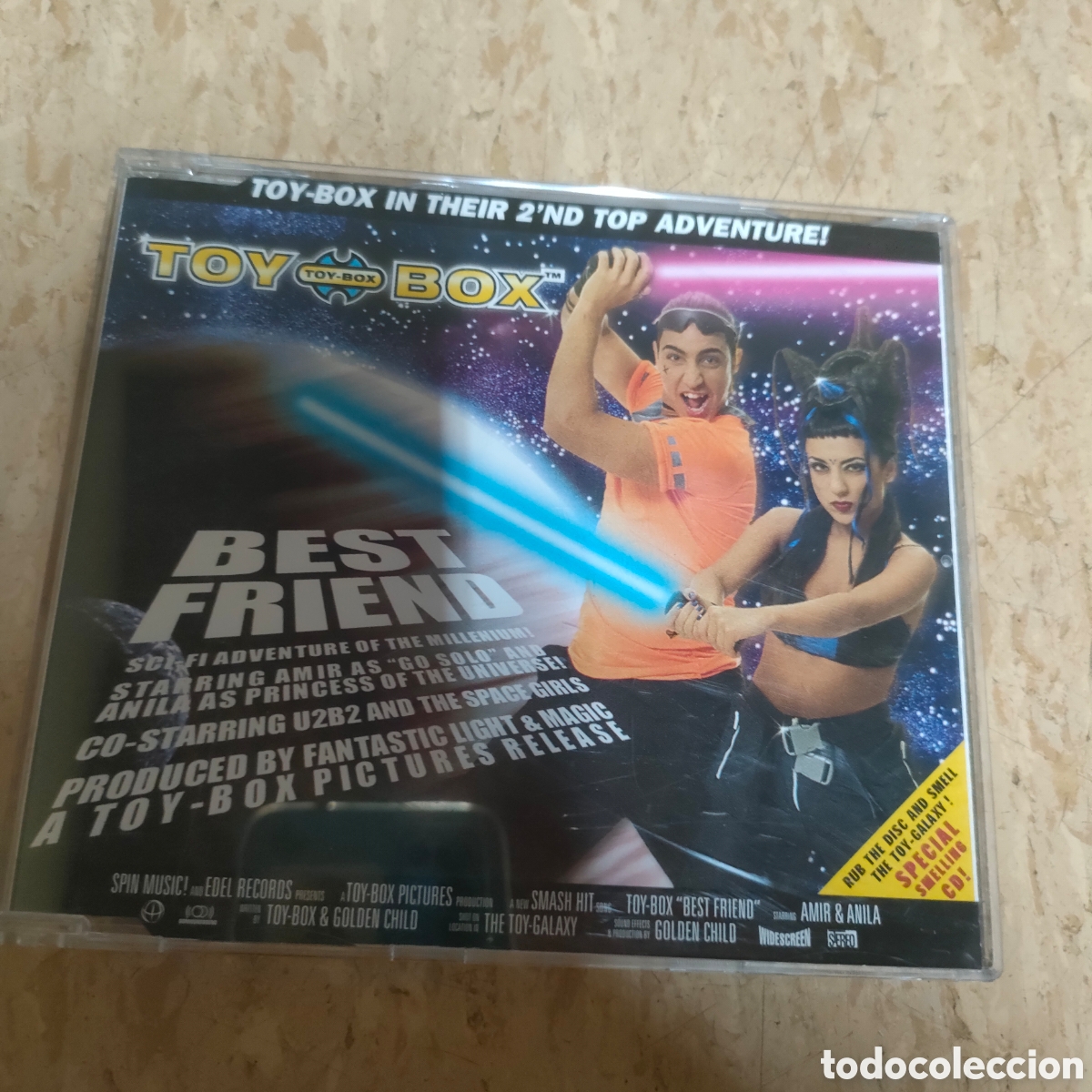 CDs de m&uacute;sica: Toy-Box Best Friend (Single CD)