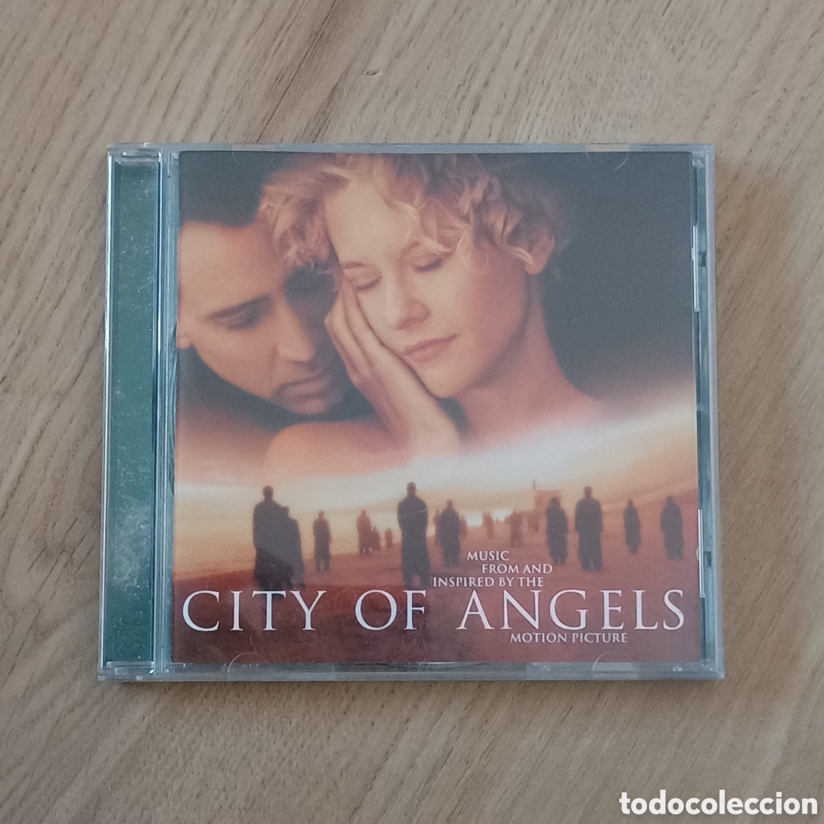 CDs de m&uacute;sica: CD City Of Angels - Music From And Inspired By The Motion Picture