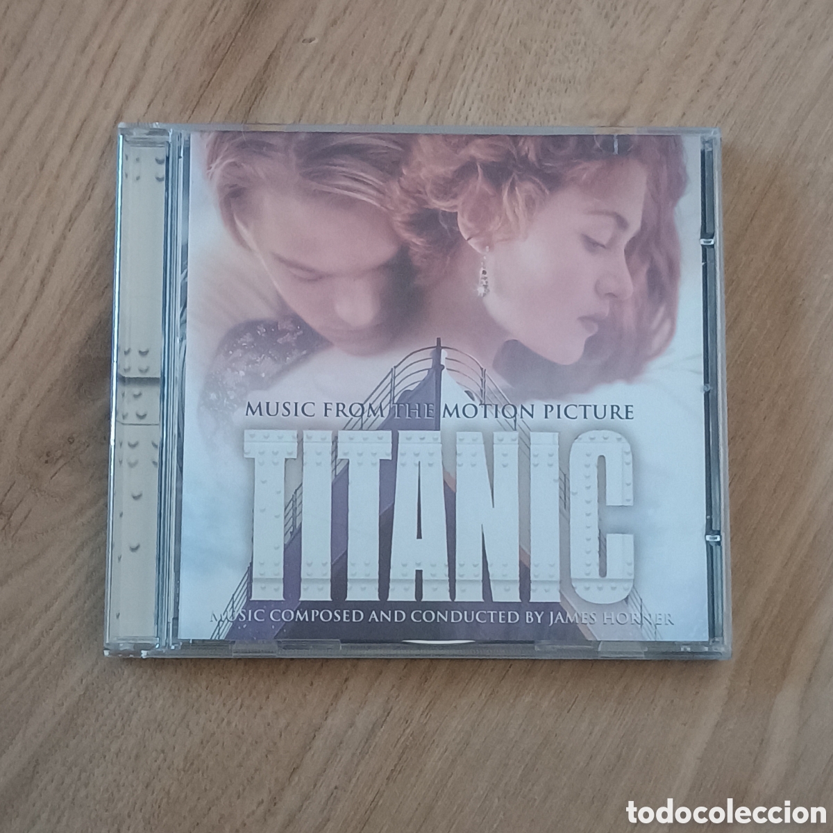 CDs de m&uacute;sica: CD Titanic - Music From The Motion Picture