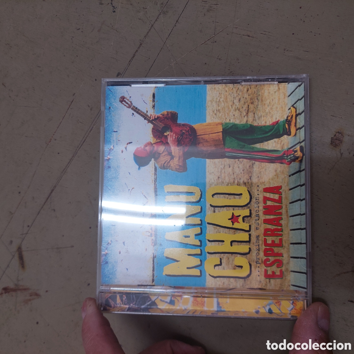 CDs de m&uacute;sica: CD Manu Chao Esperanza.