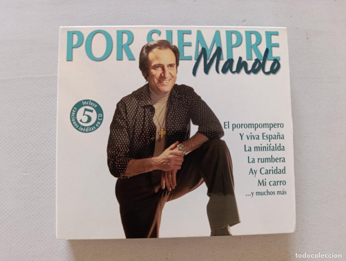 CDs de m&uacute;sica: CD POR SIEMPRE MANOLO - MANOLO ESCOBAR - 3 CD'S (K5)