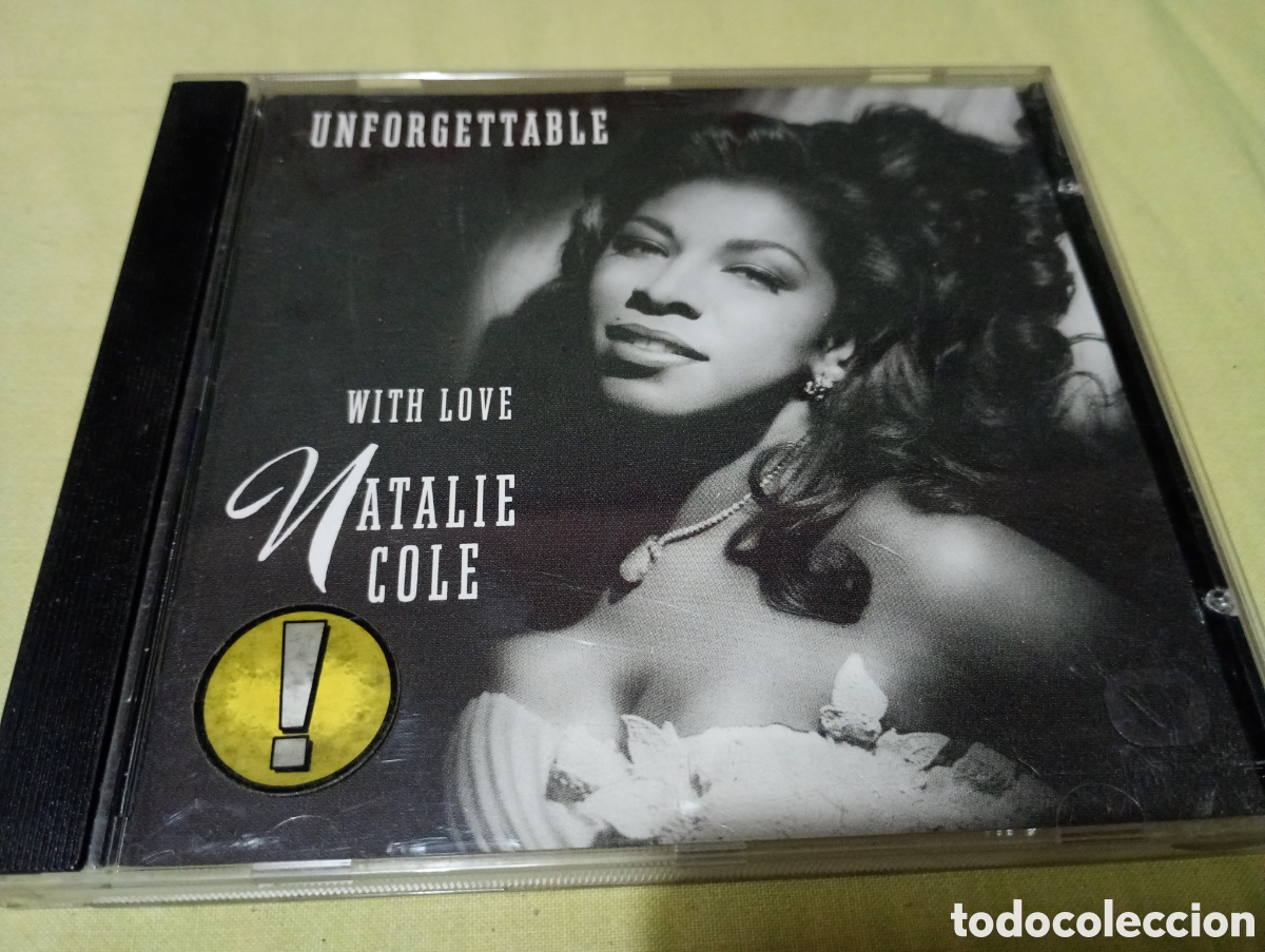 CDs de m&uacute;sica: Natalie Cole CD unforgettable with love