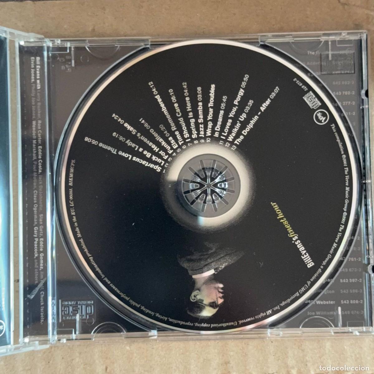 CDs de m&uacute;sica: Bill Evans &rdquo;Finest Hour&rdquo; CD Jazz - Foto 2