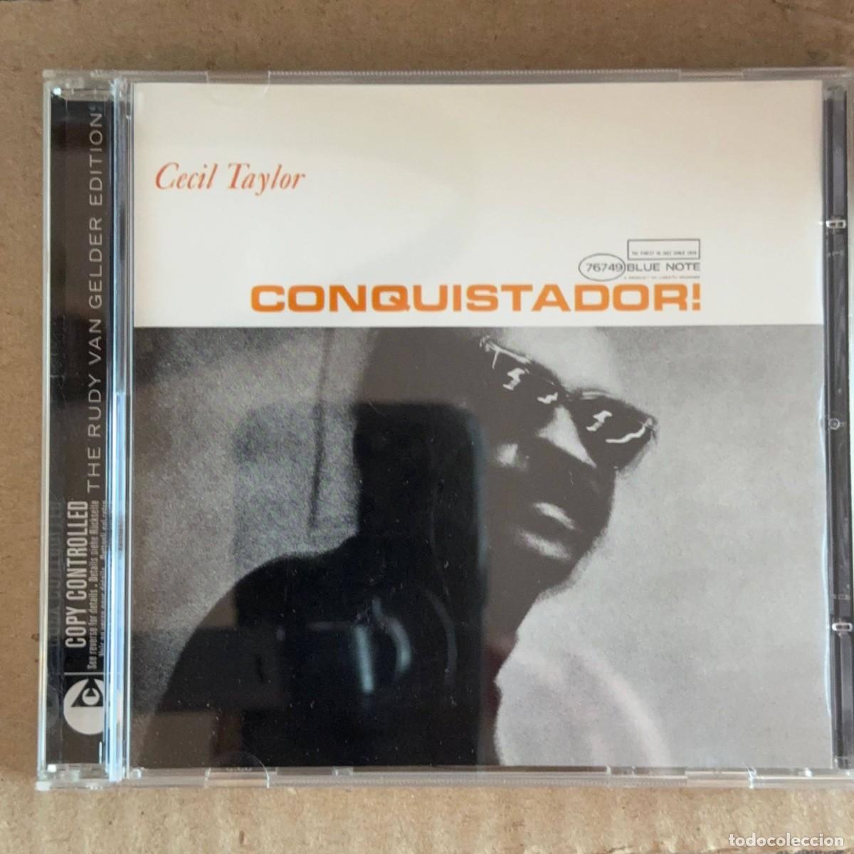 CDs de m&uacute;sica: Cecil Taylor &rdquo;Conquistador&rdquo; CD Jazz