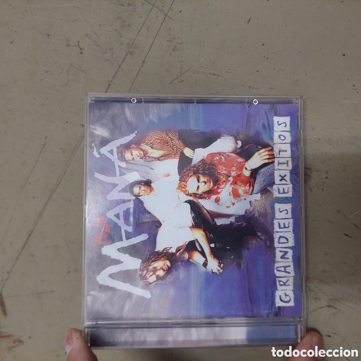 CDs de m&uacute;sica: CD Todo Man&aacute; Grandes Exito