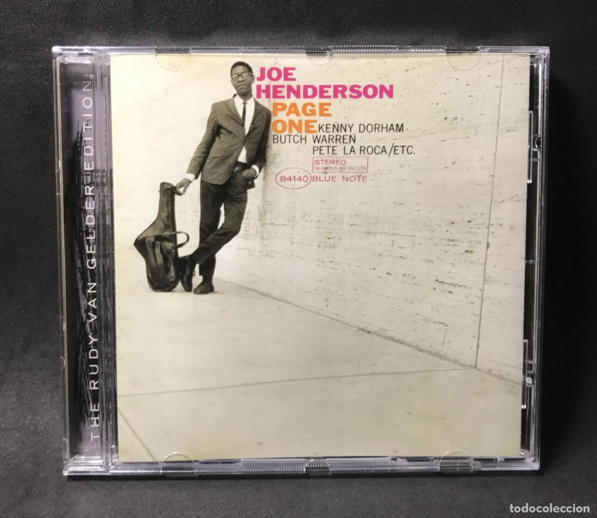 Musik-CDs: Joe Henderson &ndash; Page One - CD - Blue Note