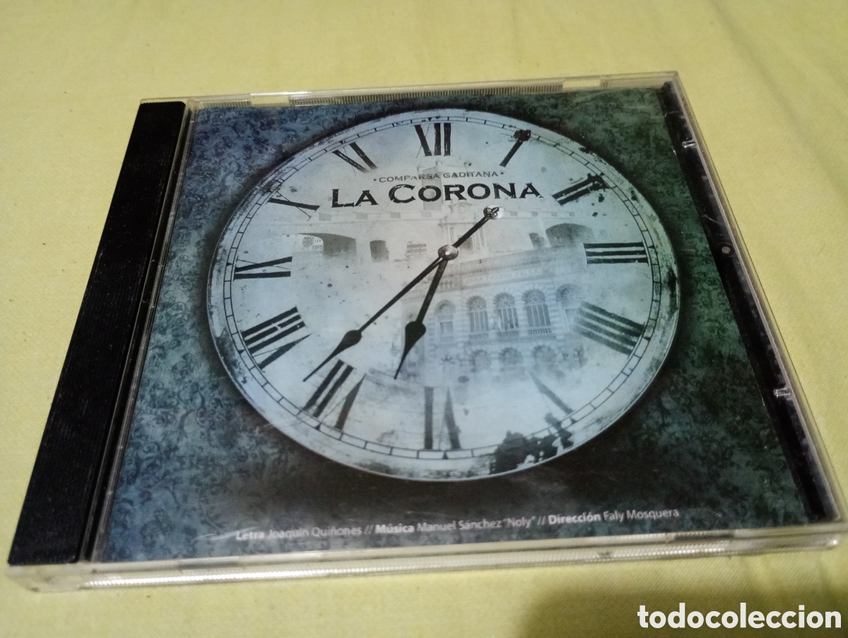 CDs de m&uacute;sica: Comparsa gaditana CD la corona