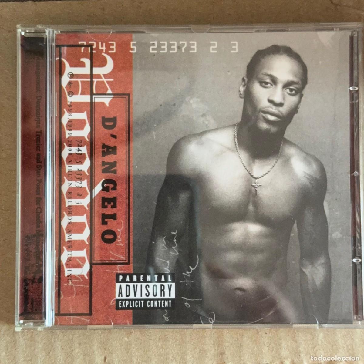 CDs de m&uacute;sica: D&acute;Angelo &rdquo;Voodoo&rdquo; CD USA 90s Soul