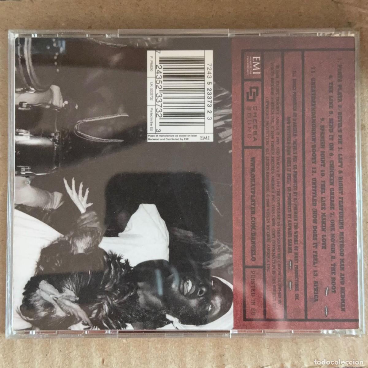CDs de m&uacute;sica: D&acute;Angelo &rdquo;Voodoo&rdquo; CD USA 90s Soul - Foto 2