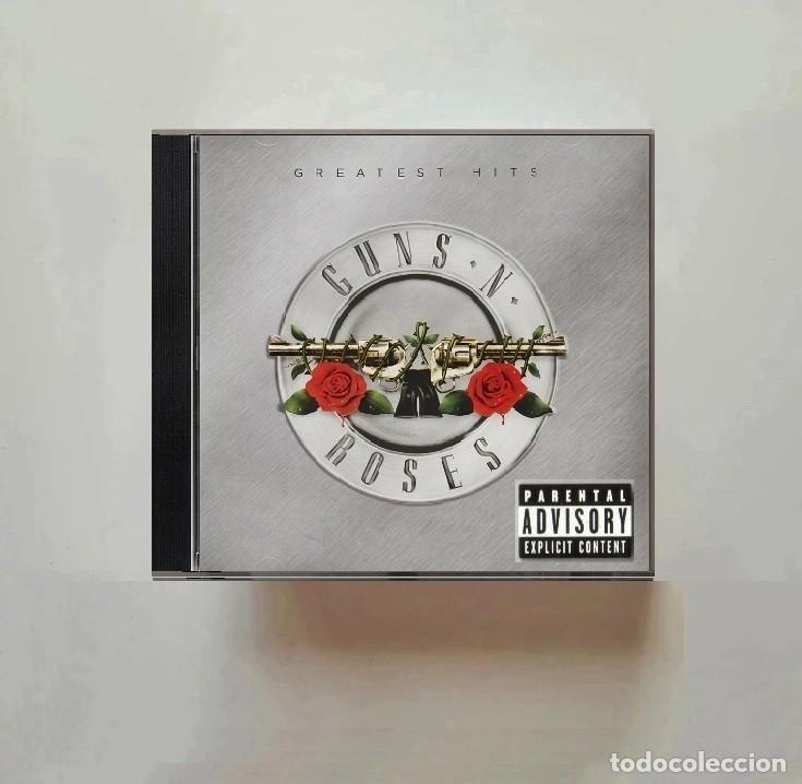 CDs de m&uacute;sica: GUNS N' ROSES. GREATEST HITS. RECOPILATORIO. CD.
